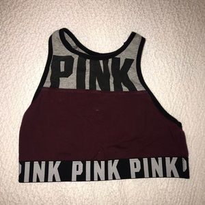 PINK SPORTS BRA